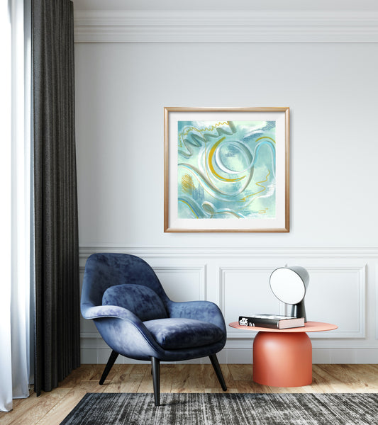 Harmony | Framed & Mounted Print