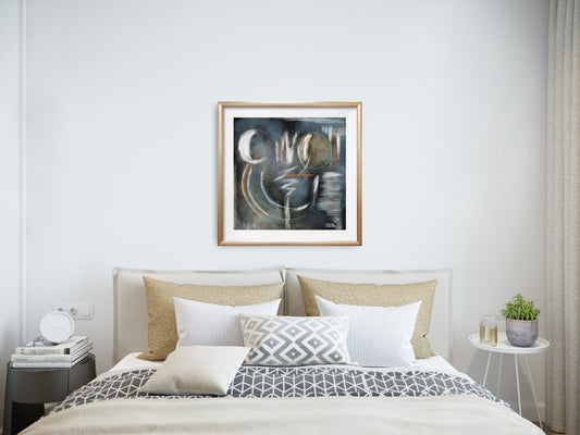 Feel You | Framed & Mounted Print