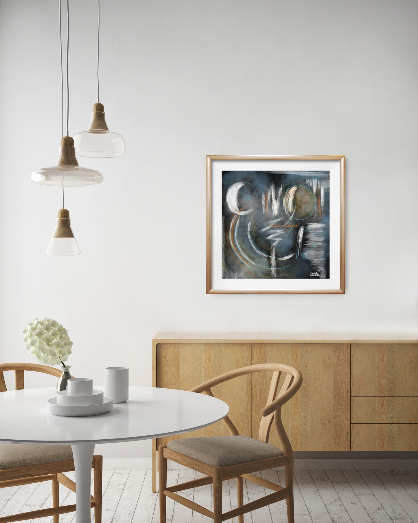 Feel You |  Framed & Mounted Print