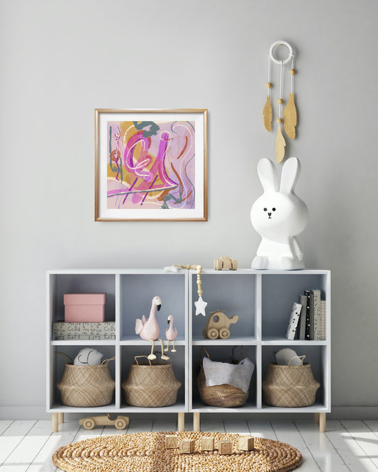 Worthiness | Framed & Mounted Print