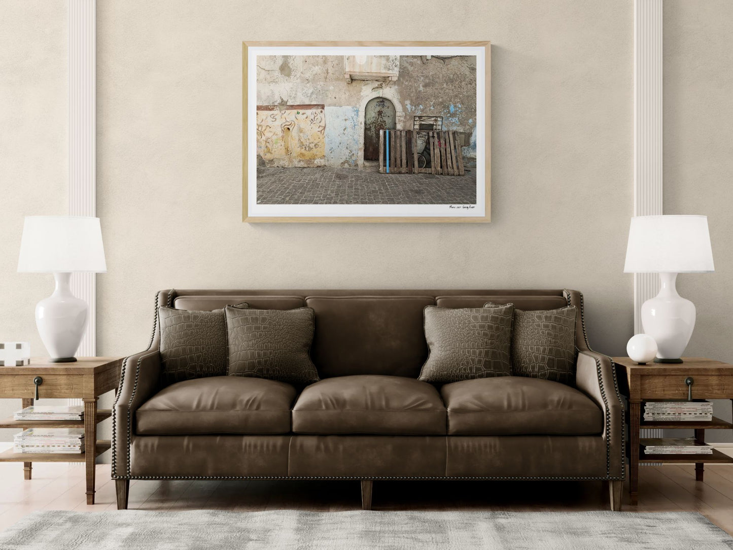 Graphitti |  Framed & Mounted Print