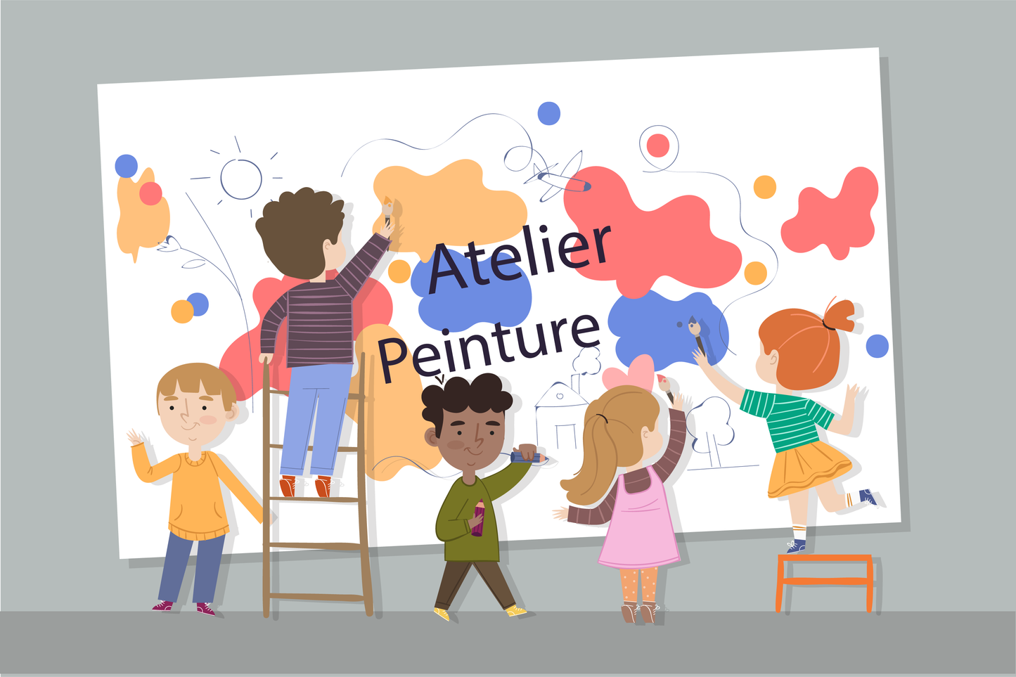 Anniversaire Creative | Enfant