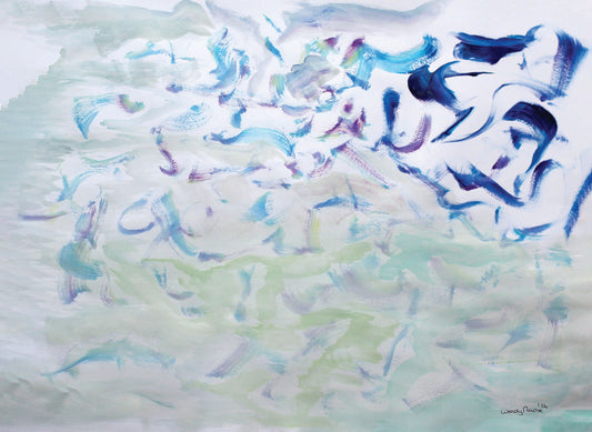 Shattered | Original Paper Painting