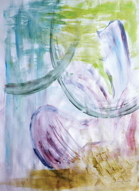 Fractured | Original Paper Painting