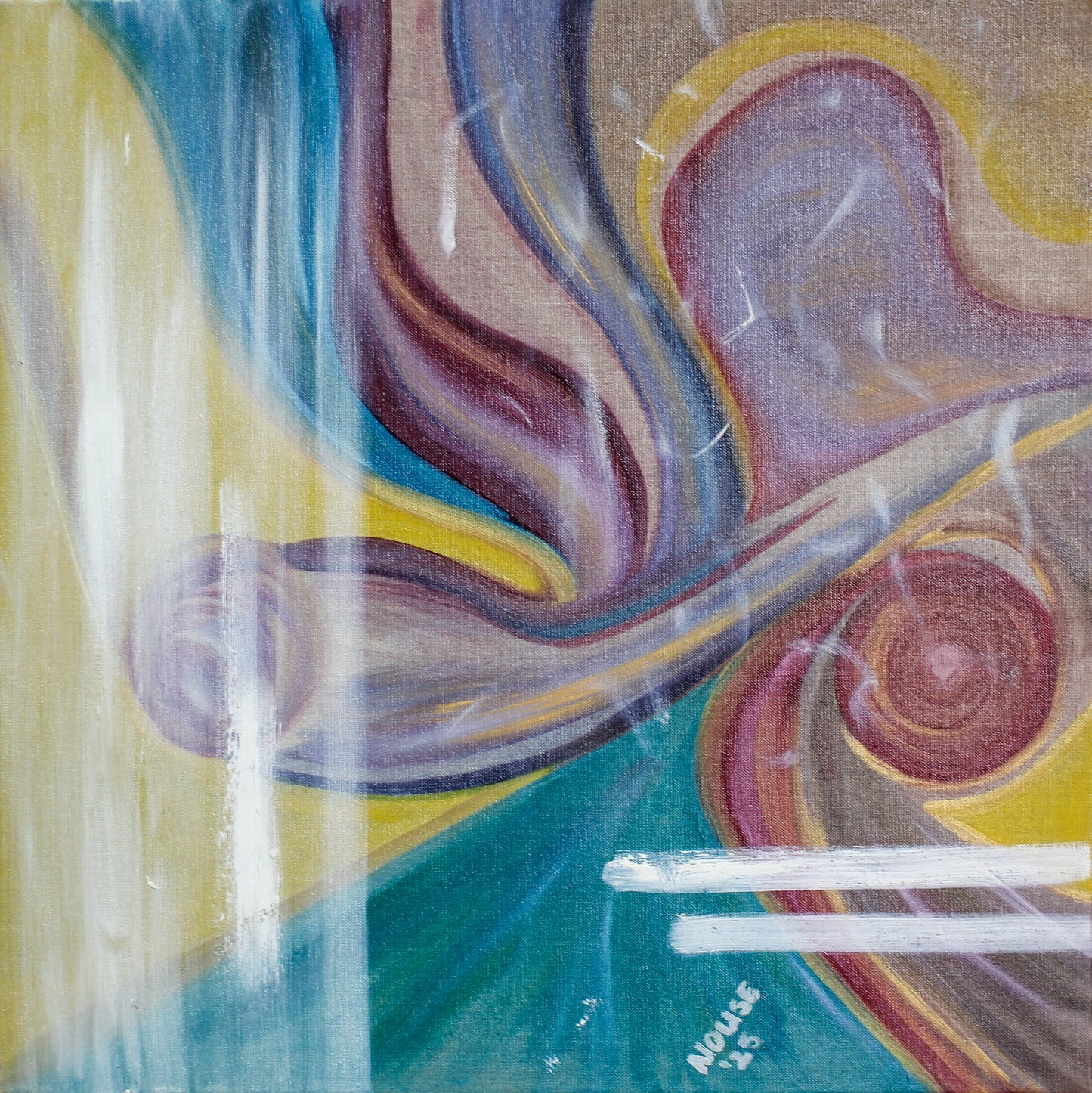 Speeding | Original Oil Painting