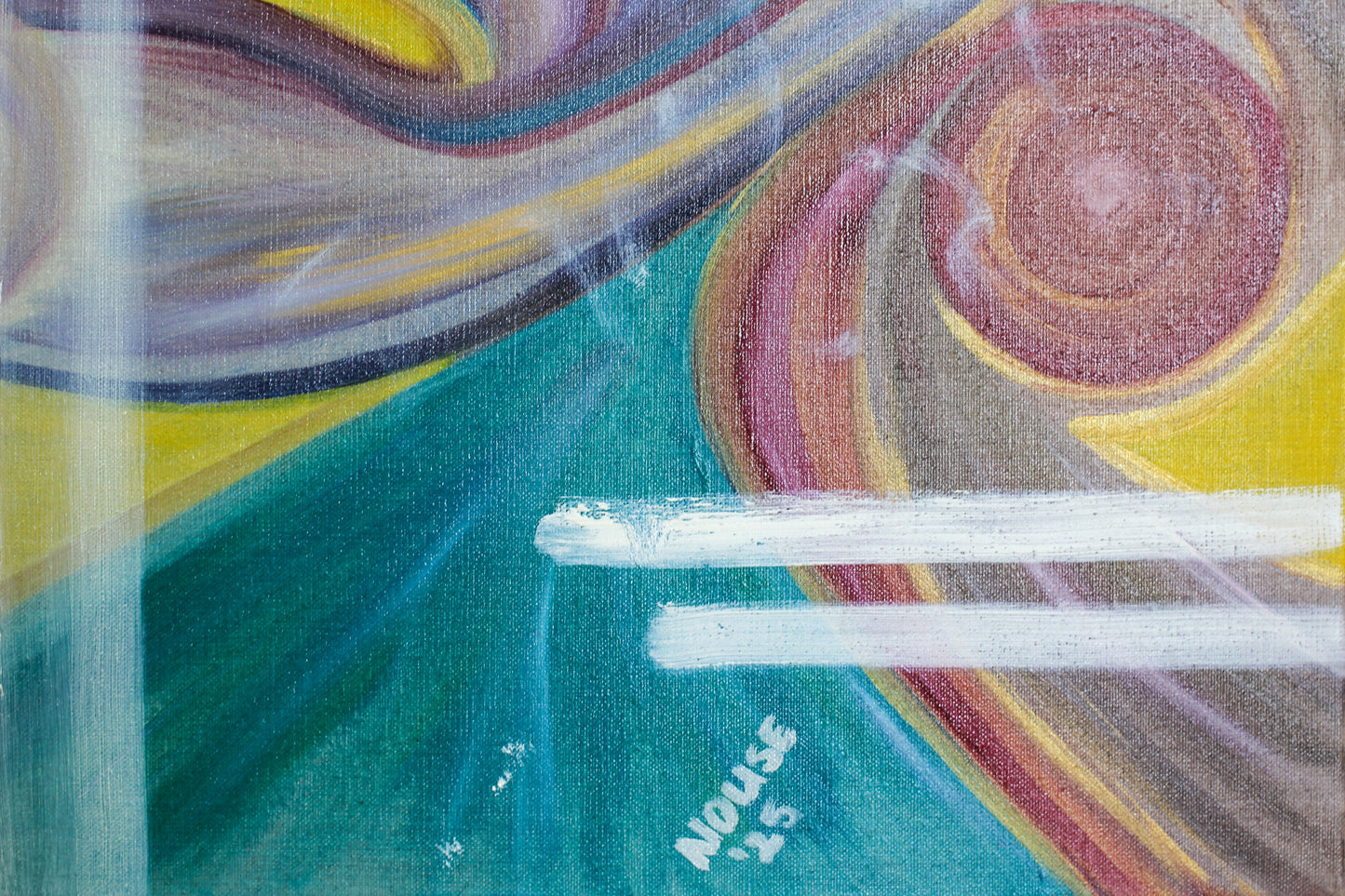 Speeding | Original Oil Painting