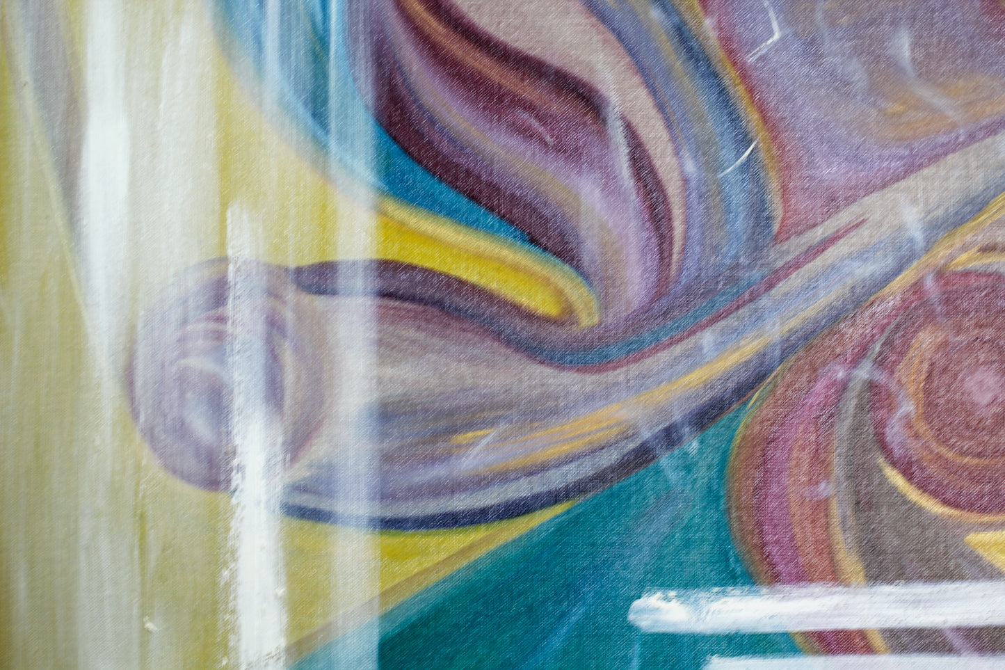 Speeding | Original Oil Painting