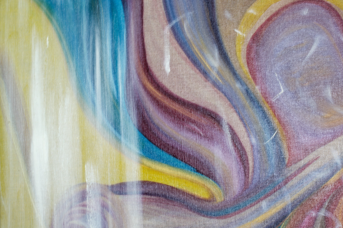 Speeding | Original Oil Painting