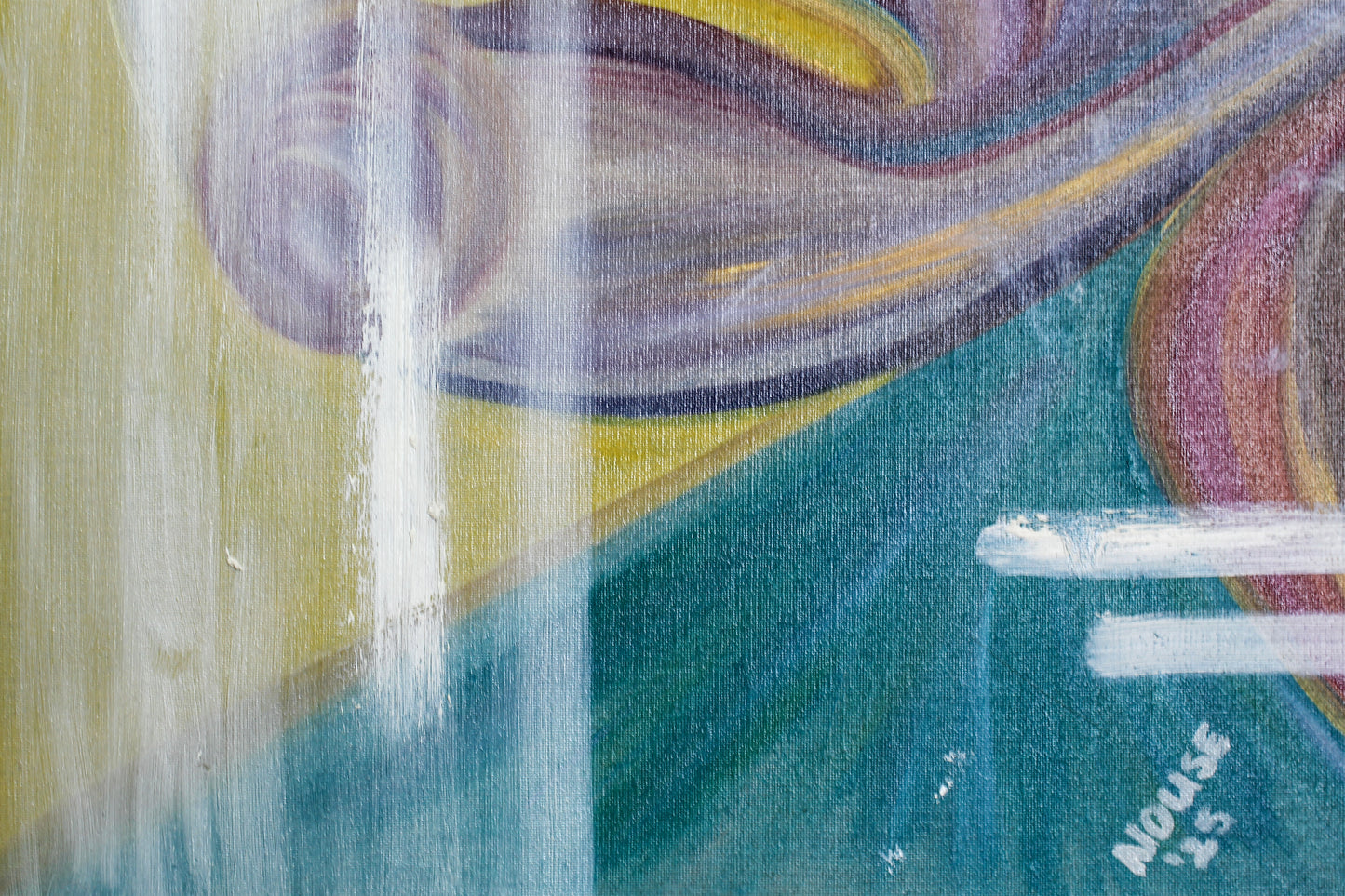 Speeding | Original Oil Painting