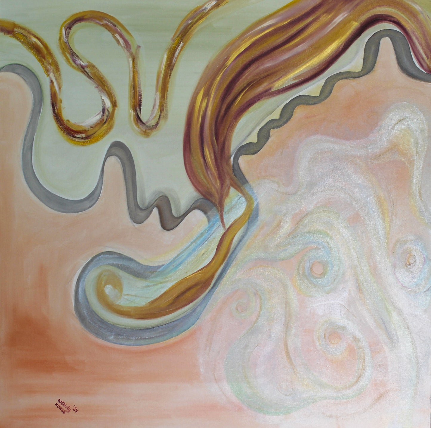 Breath | Original Oil Paintings