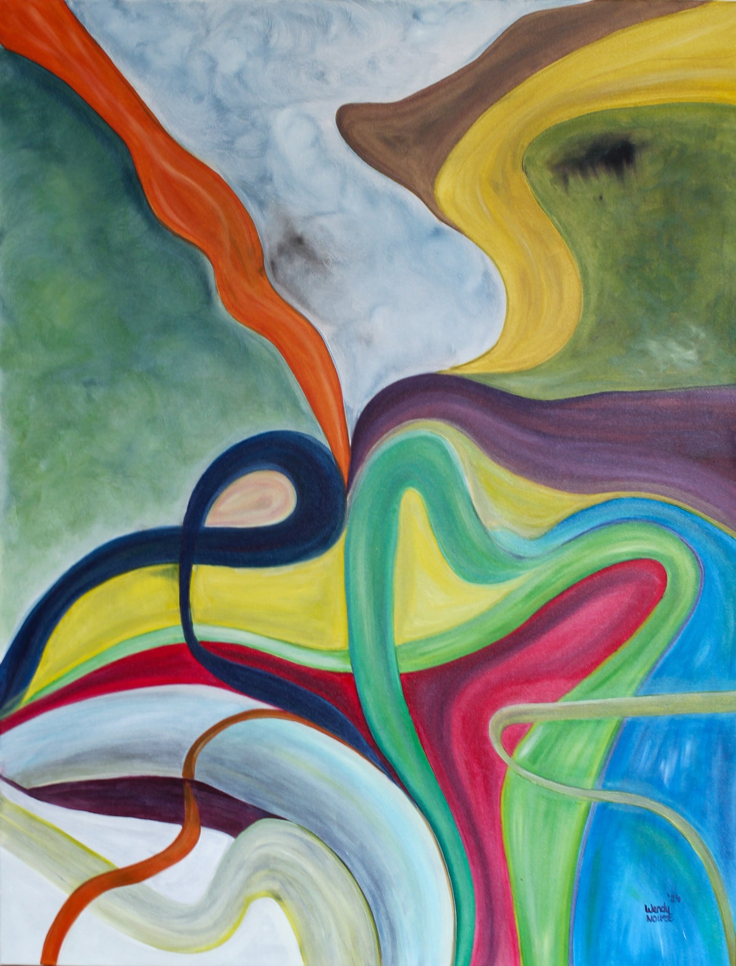 Birth | Orignal Oil Paintings