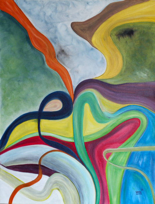 Birth | Orignal Oil Paintings