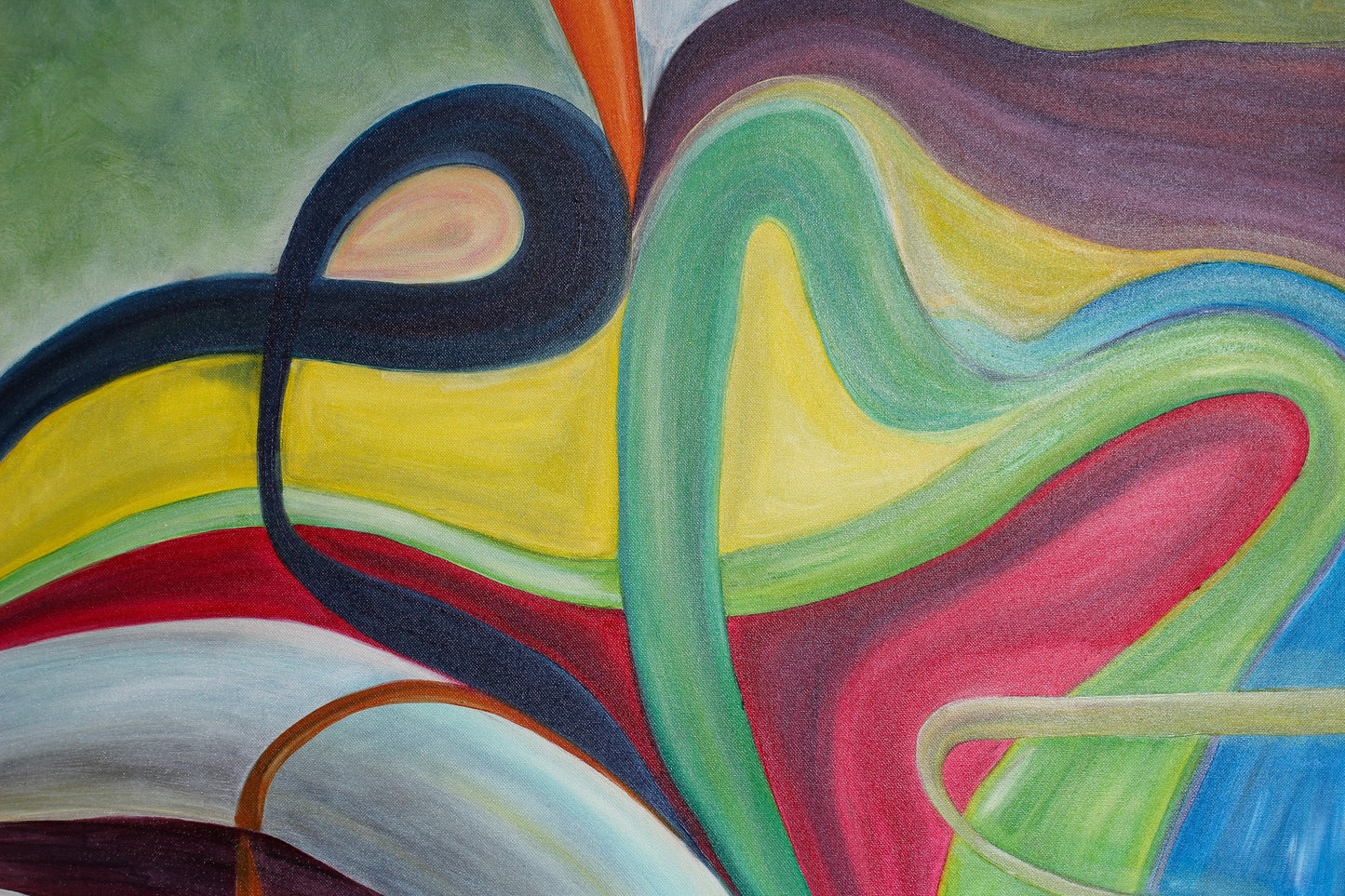 Birth | Orignal Oil Paintings