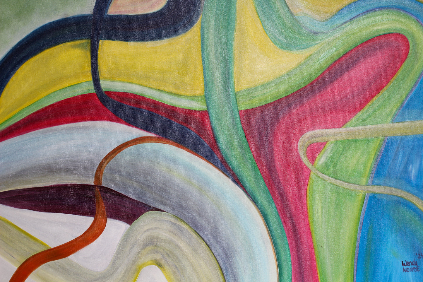 Birth | Orignal Oil Paintings