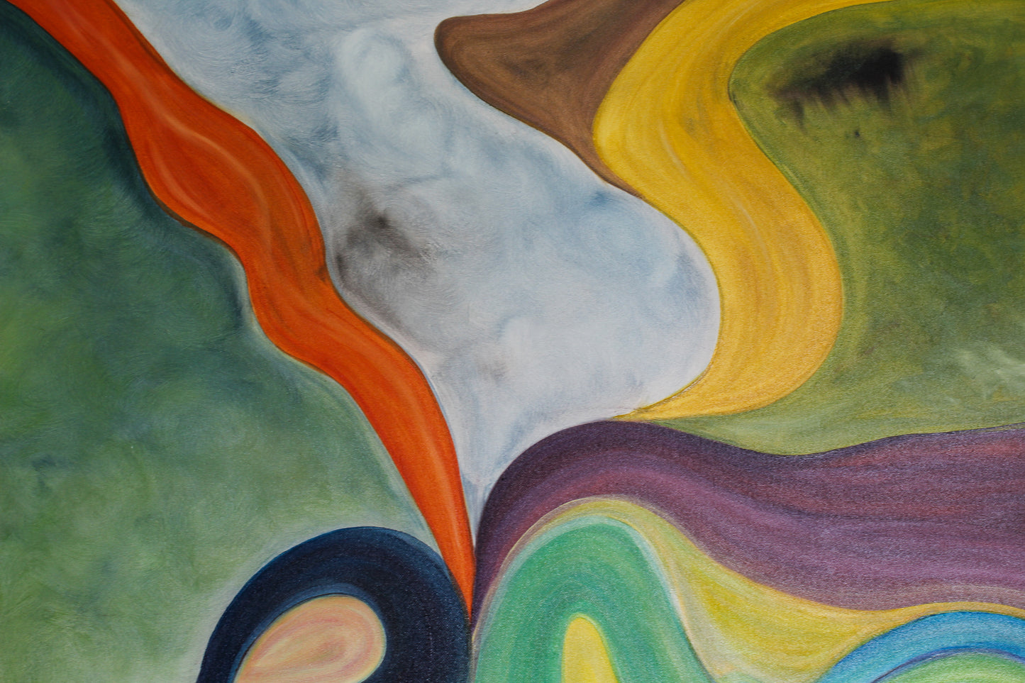 Birth | Orignal Oil Paintings
