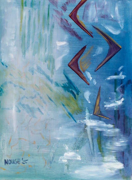 Rain | Original Oil Paintings