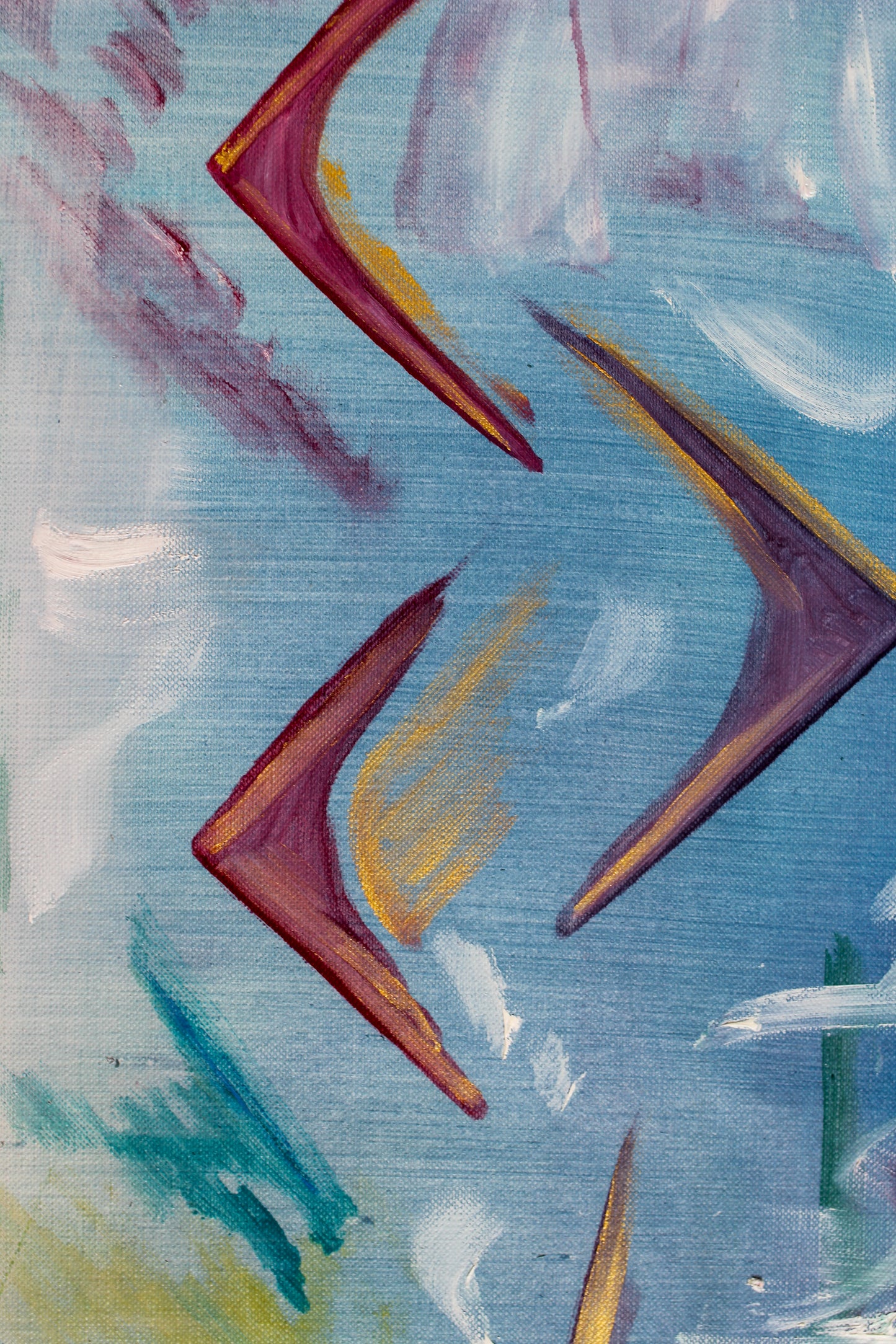 Rain | Original Oil Paintings