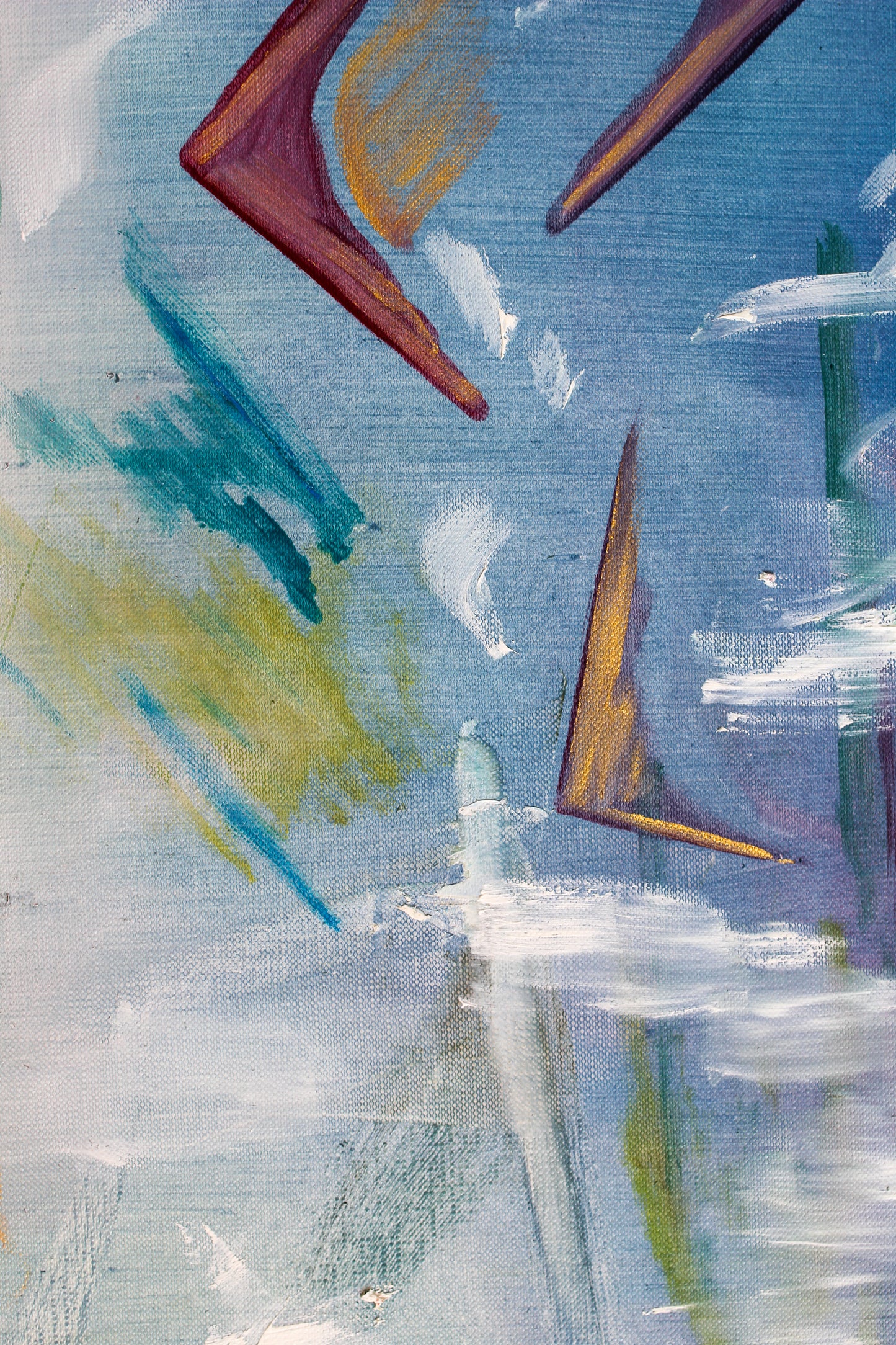 Rain | Original Oil Paintings