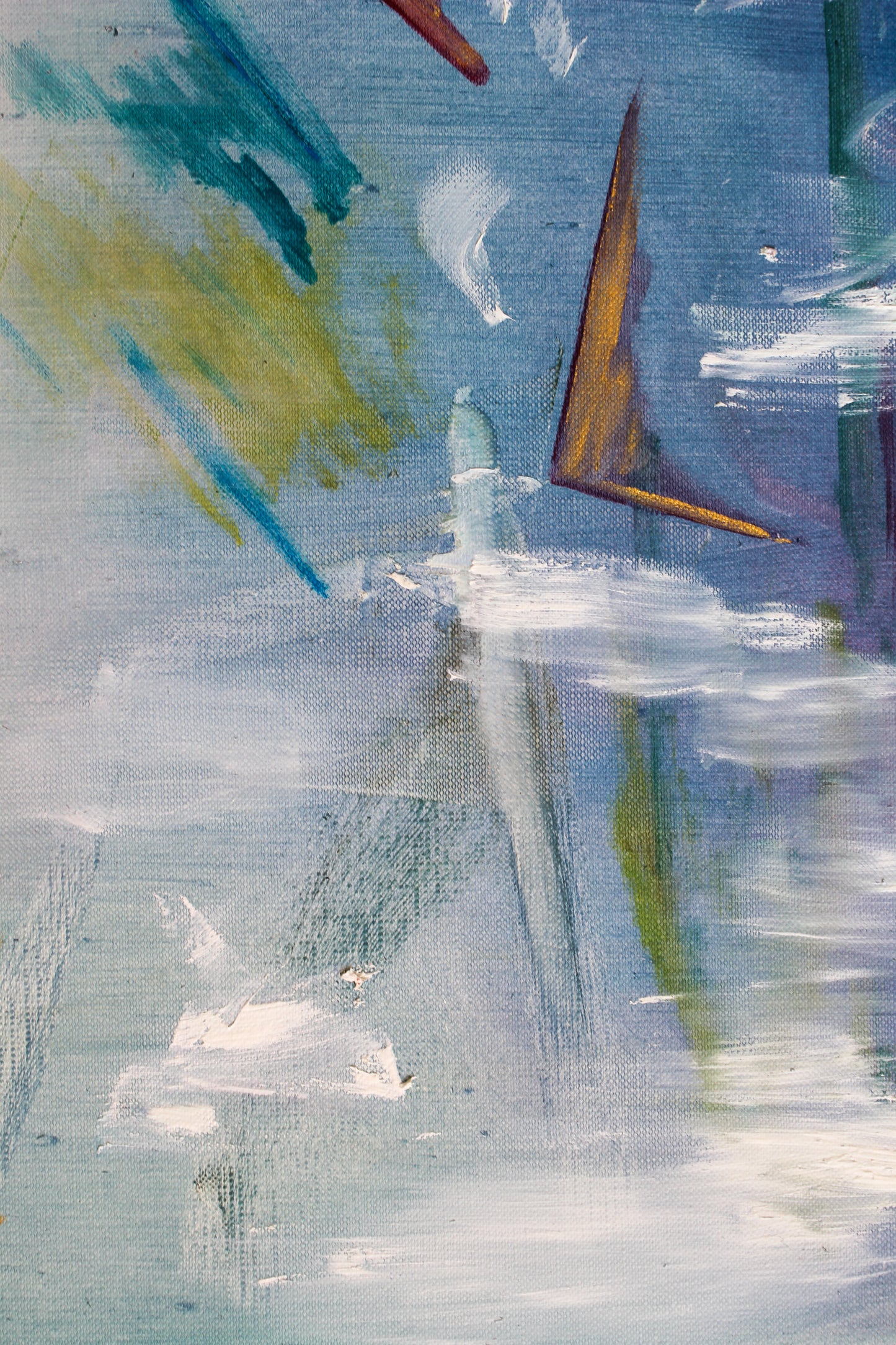 Rain | Original Oil Paintings