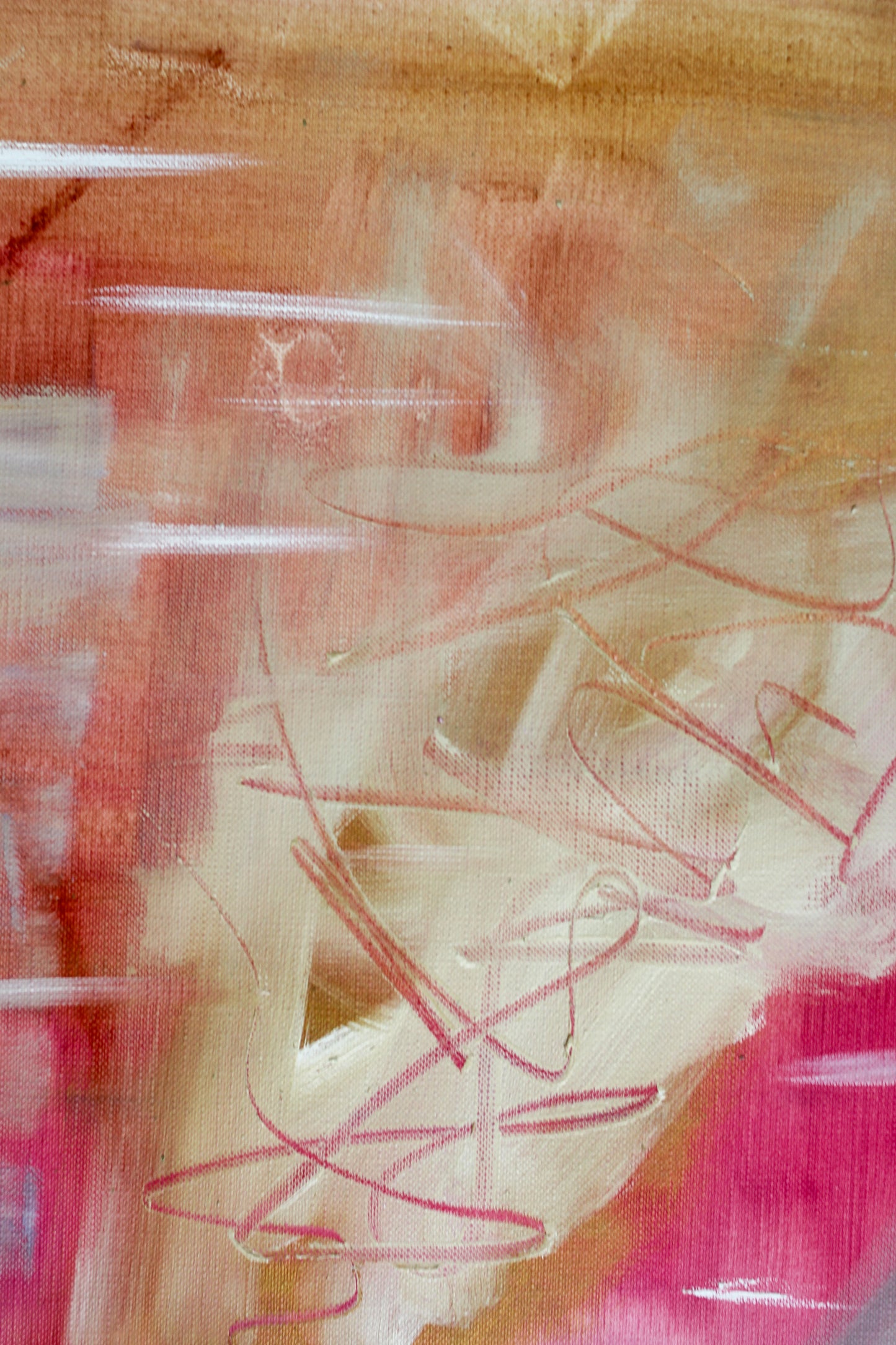 Battle  | Original Oil Paintings