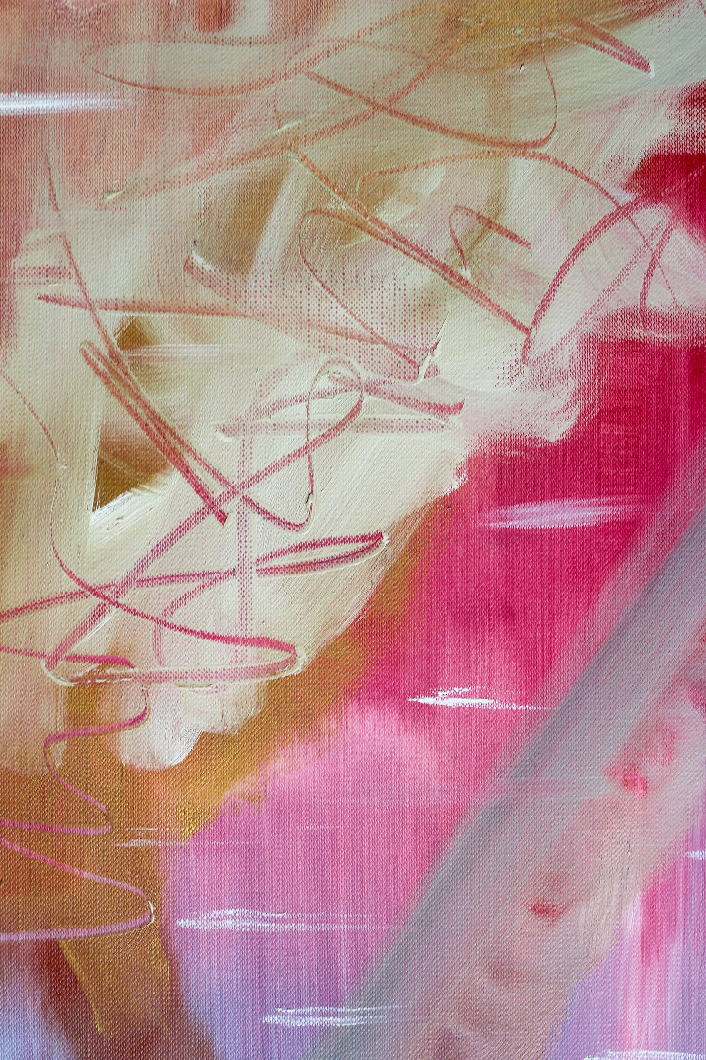 Battle  | Original Oil Paintings