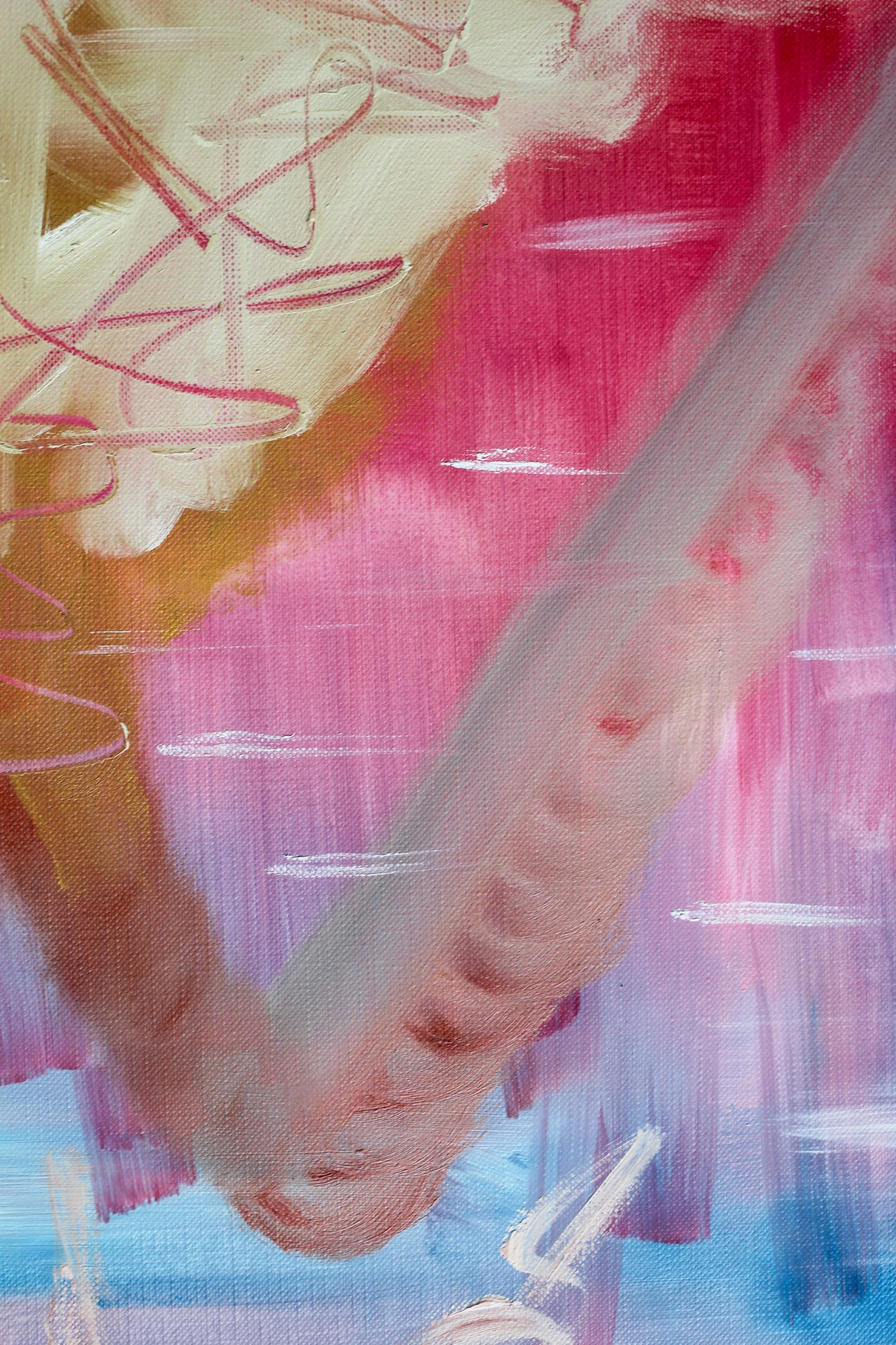 Battle  | Original Oil Paintings