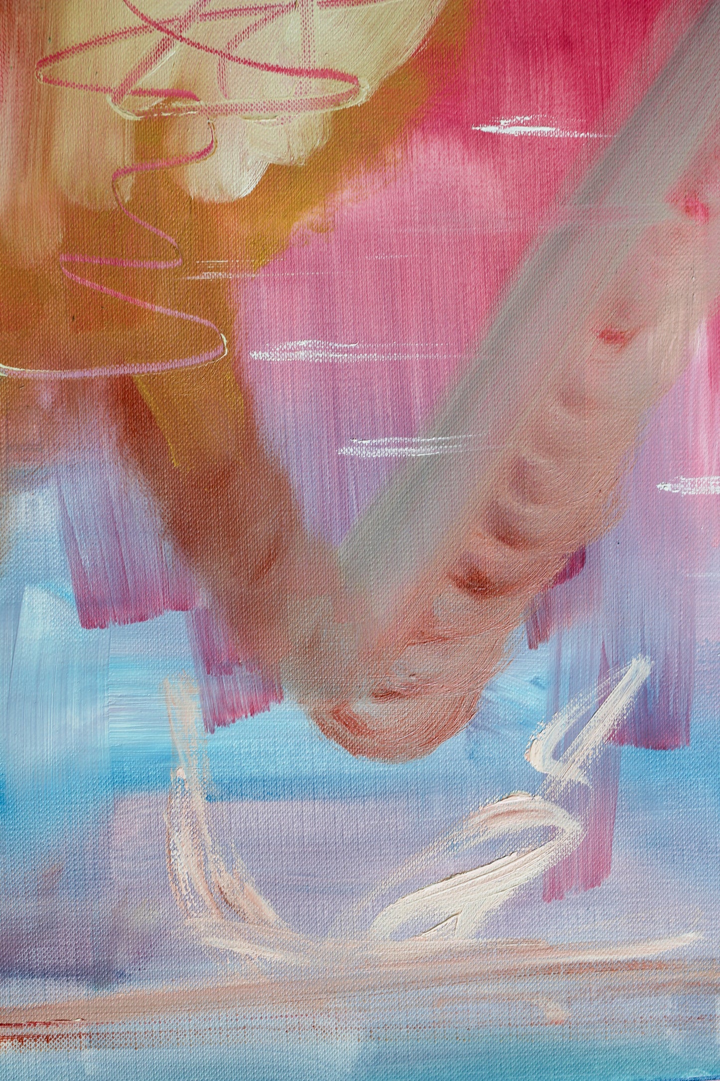 Battle  | Original Oil Paintings