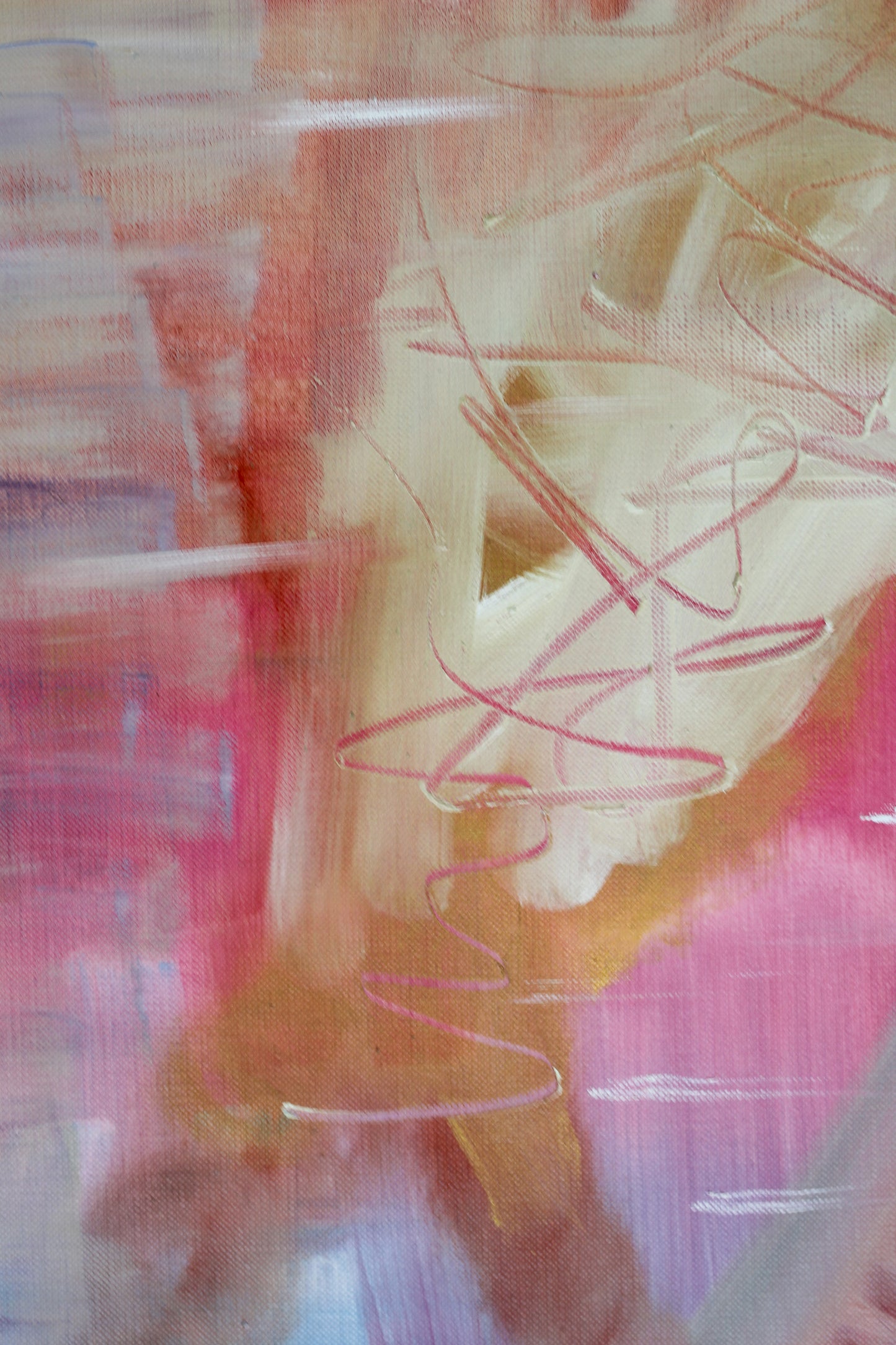 Battle  | Original Oil Paintings
