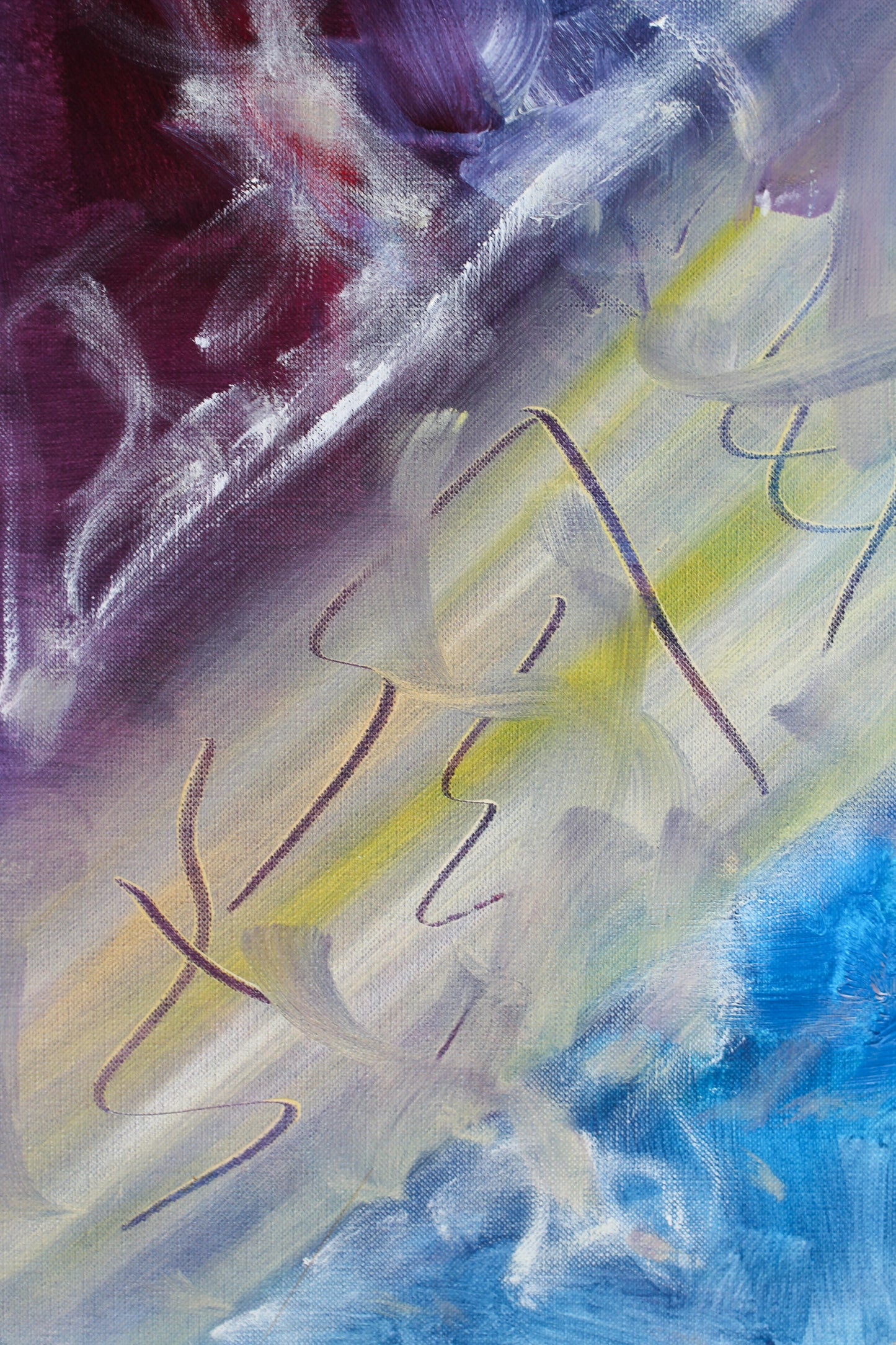 Language | Original Oil Paintings