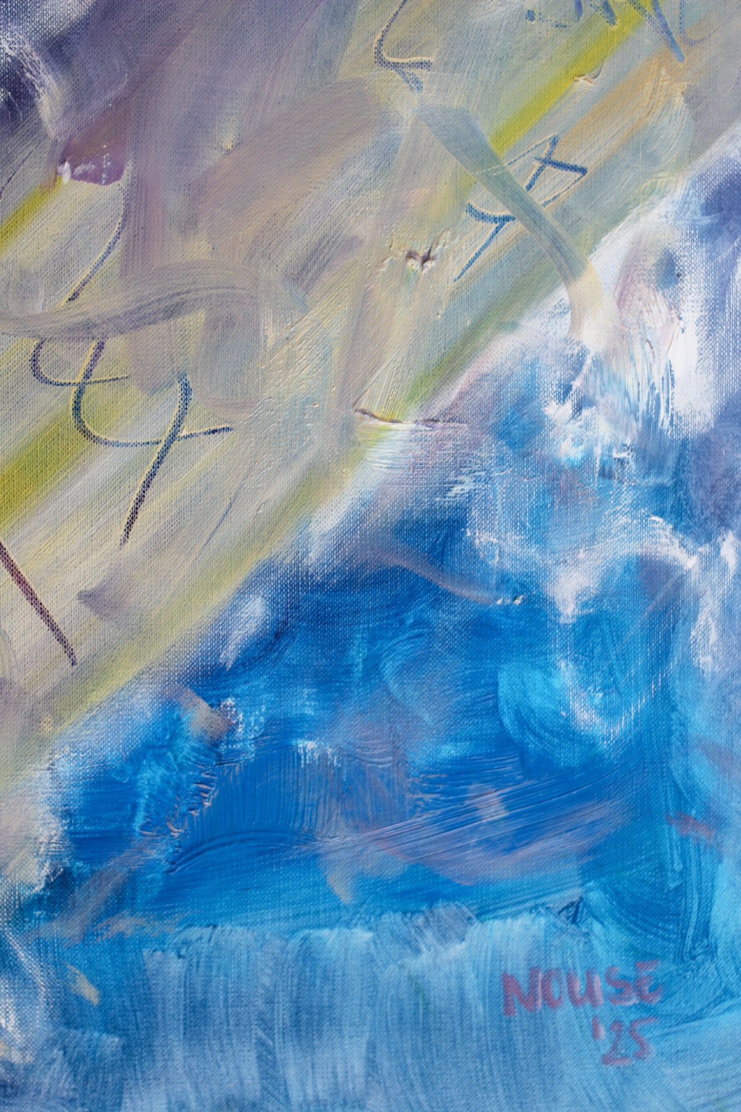 Language | Original Oil Paintings
