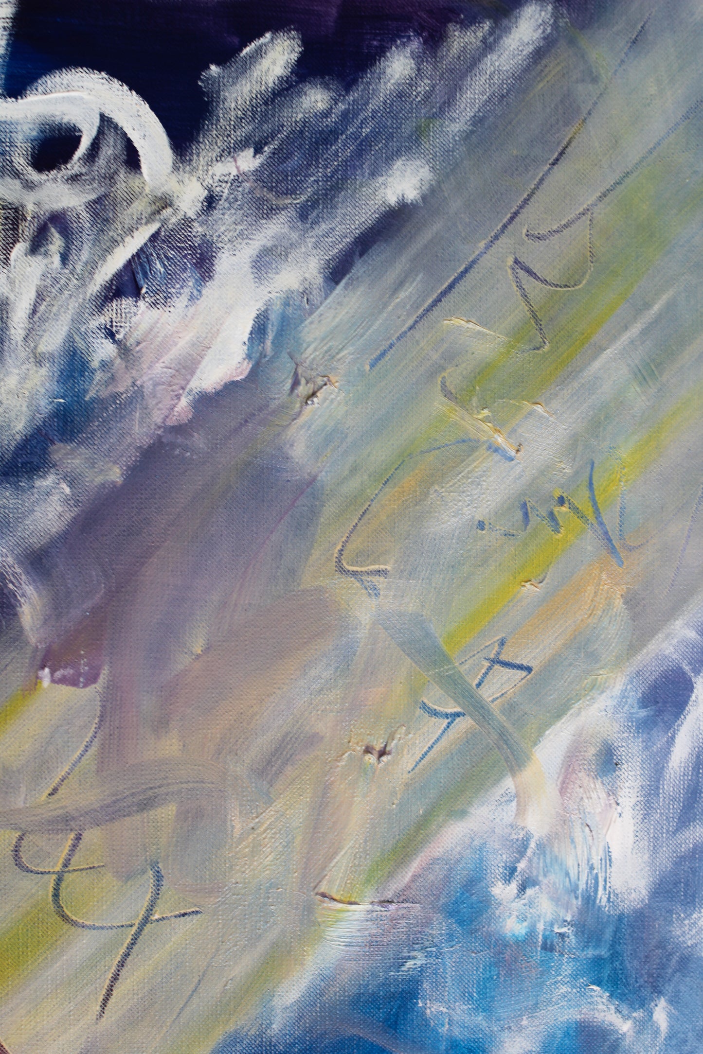 Language | Original Oil Paintings