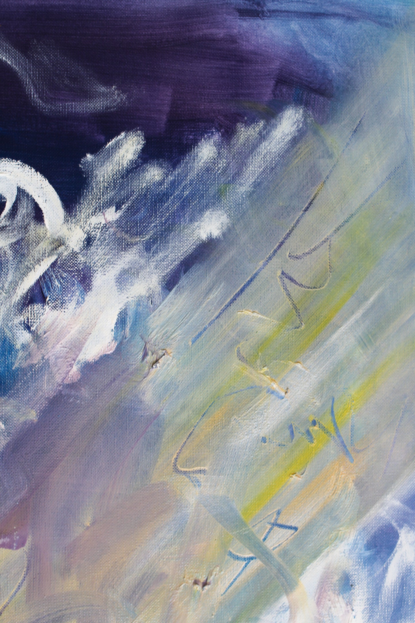 Language | Original Oil Paintings