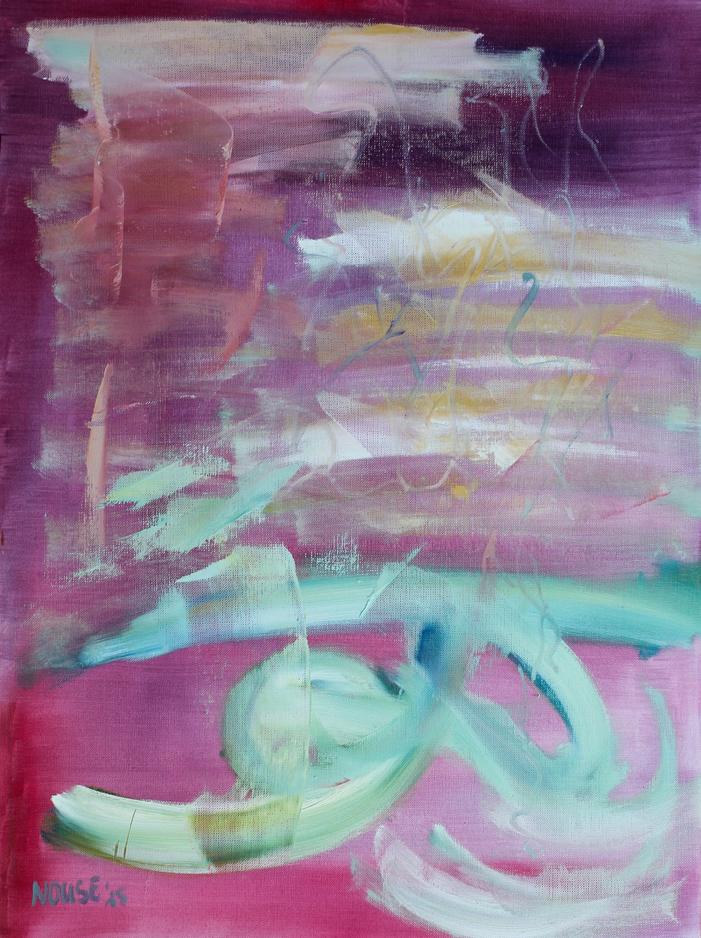 Intervention | Original Oil Paintings
