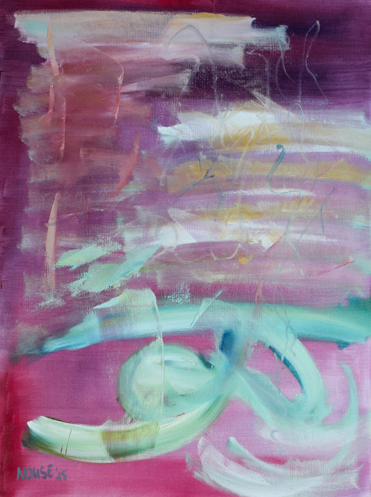 Intervention | Original Oil Paintings