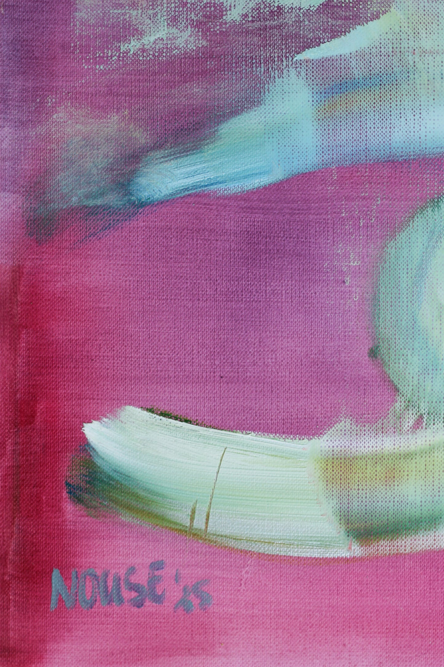Intervention | Original Oil Paintings