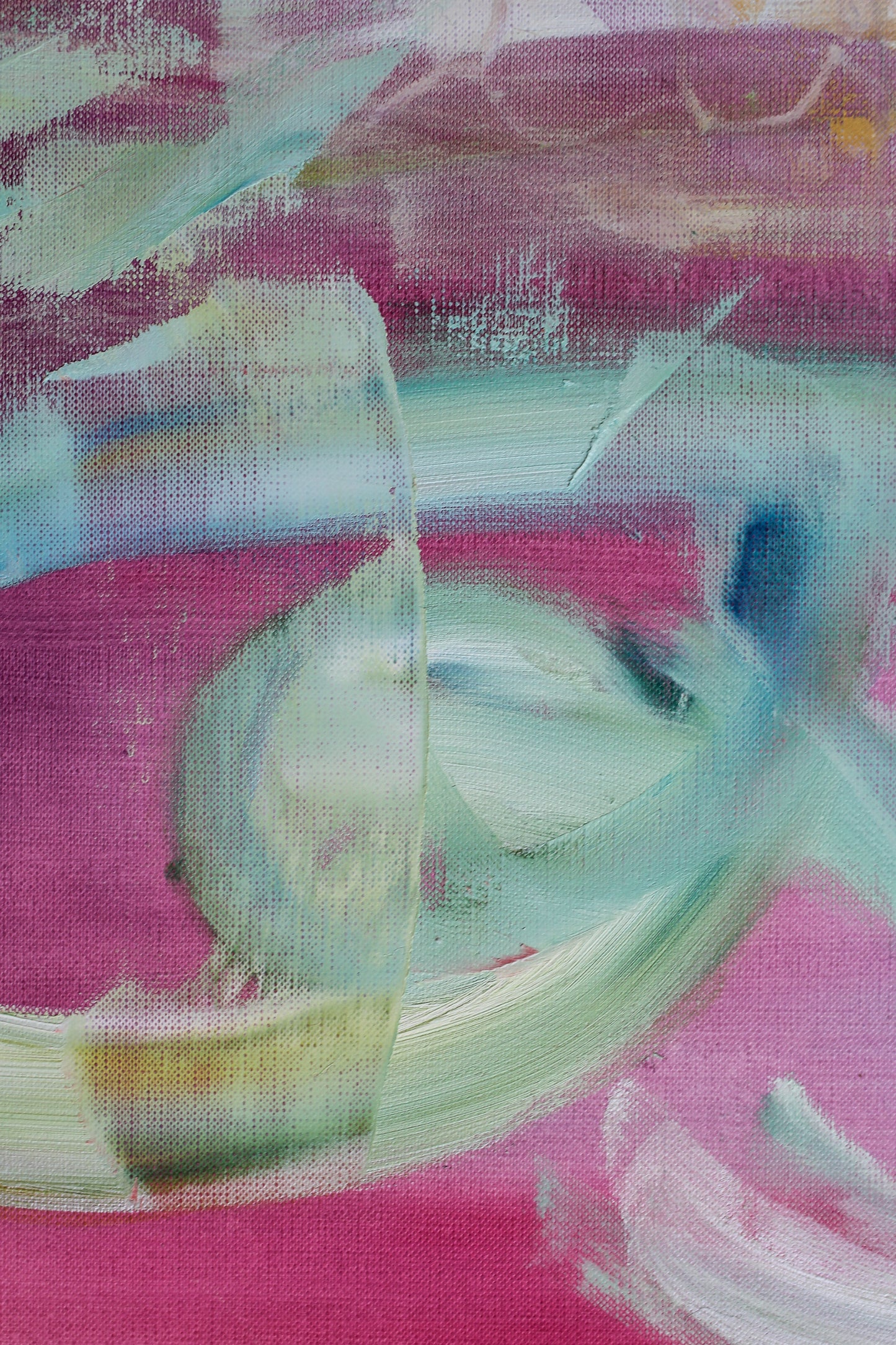 Intervention | Original Oil Paintings