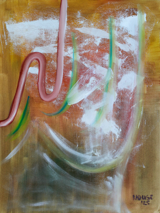 Scarlet | Original Oil Paintings
