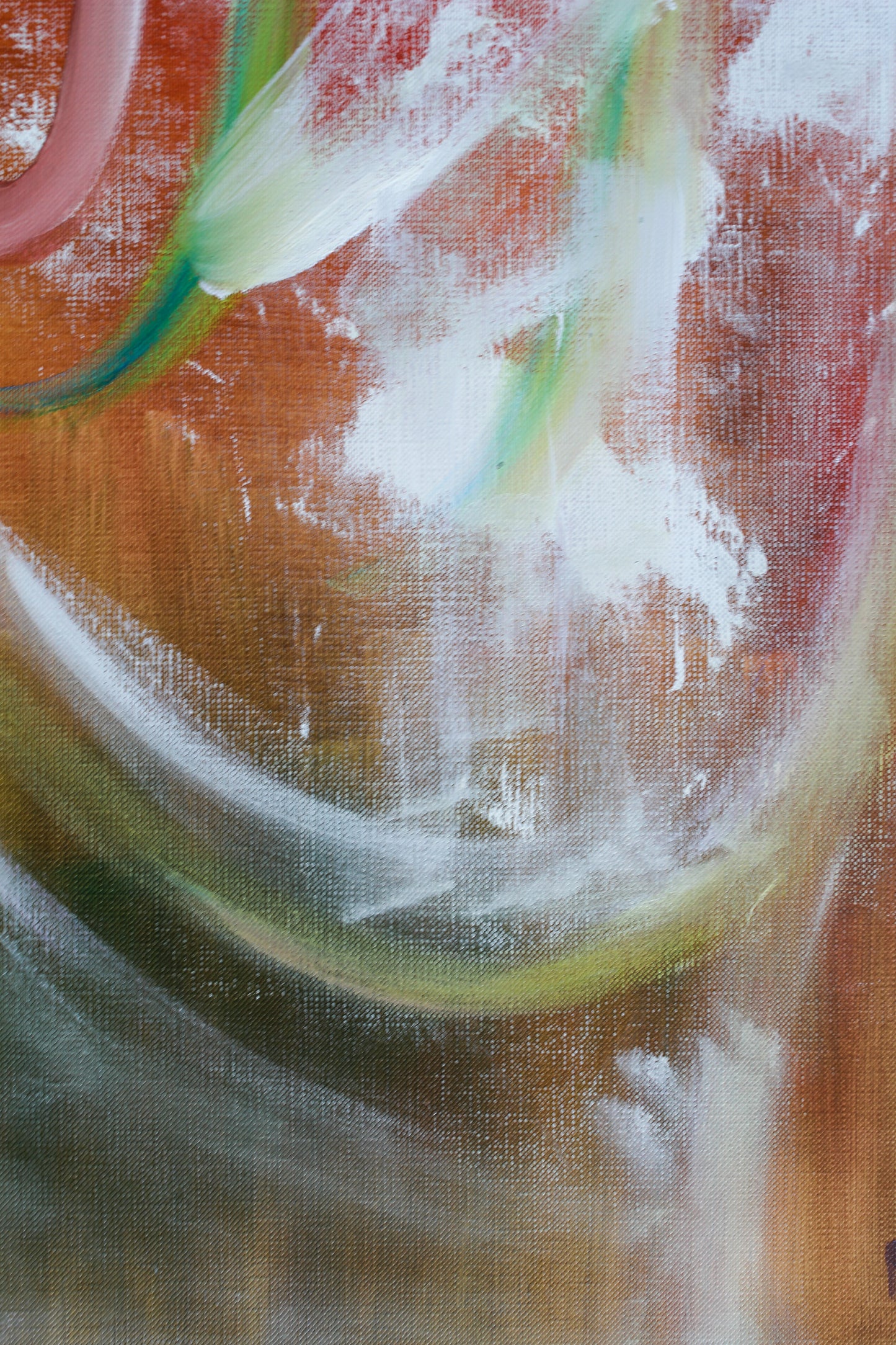Scarlet | Original Oil Paintings