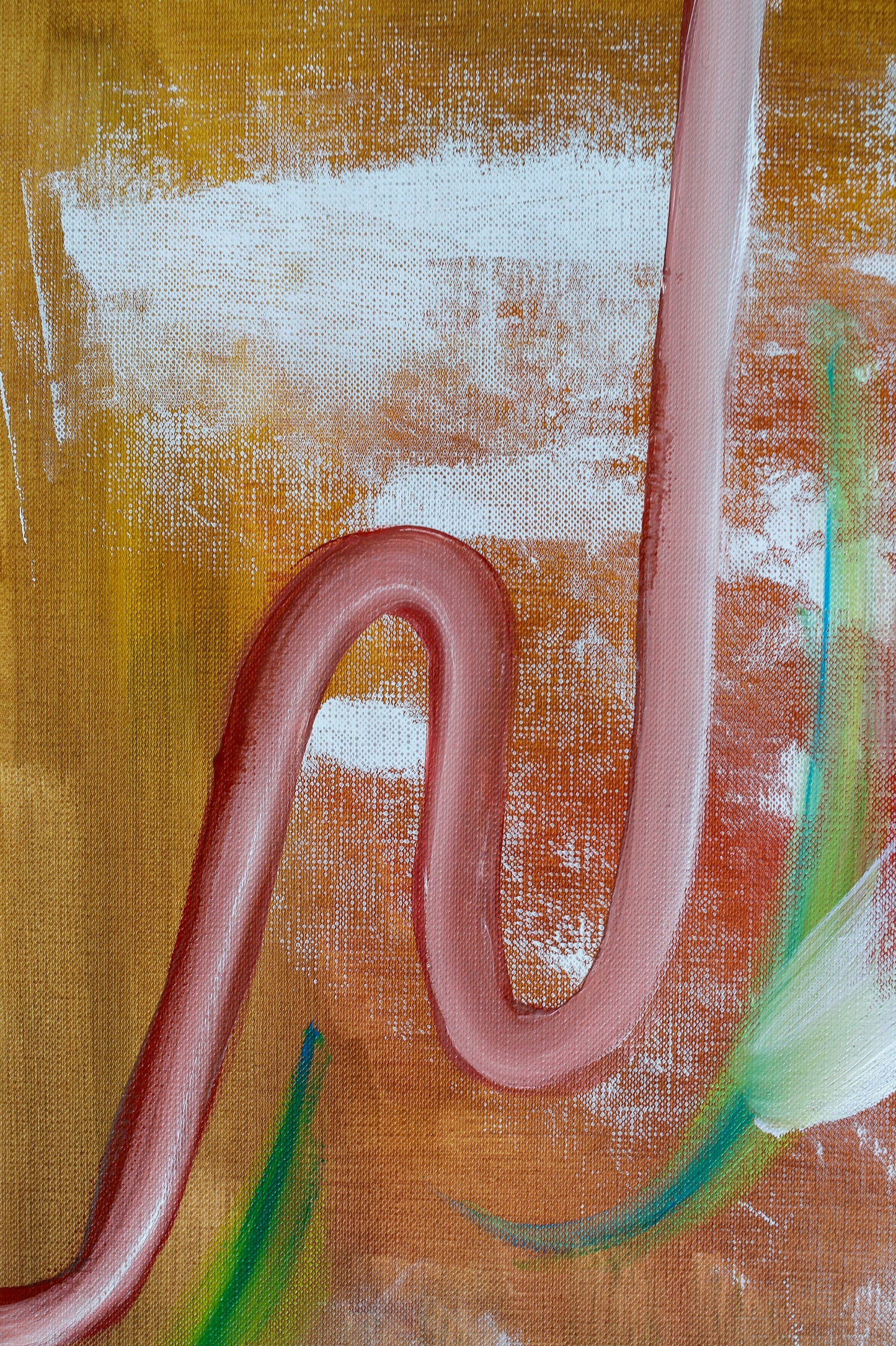 Scarlet | Original Oil Paintings
