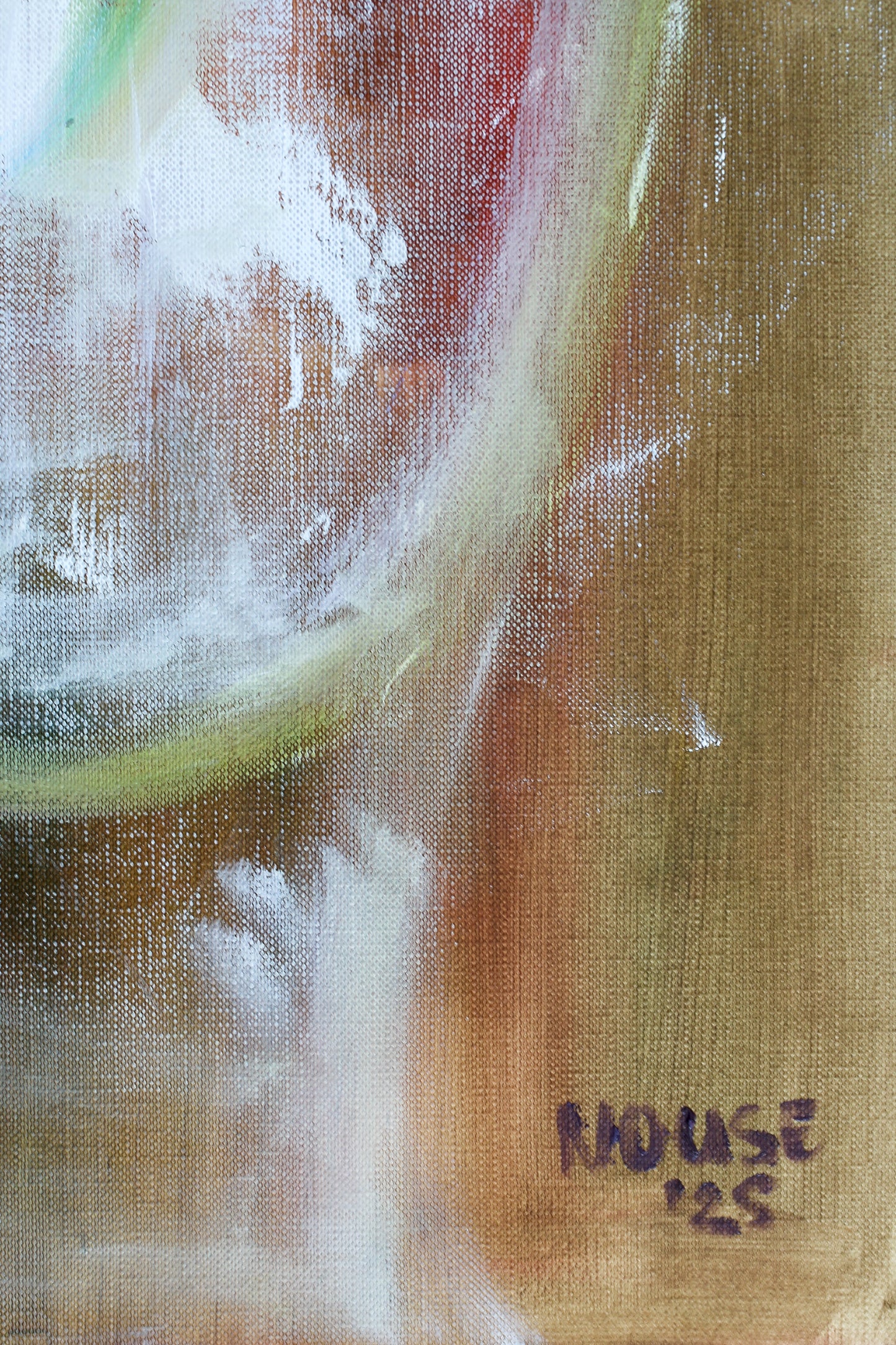 Scarlet | Original Oil Paintings