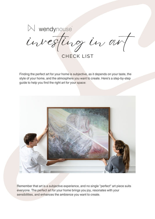 Freebie | Guide investing in art