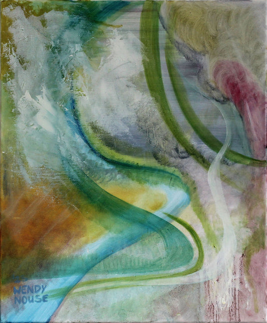 Distance | Original Oil Painting