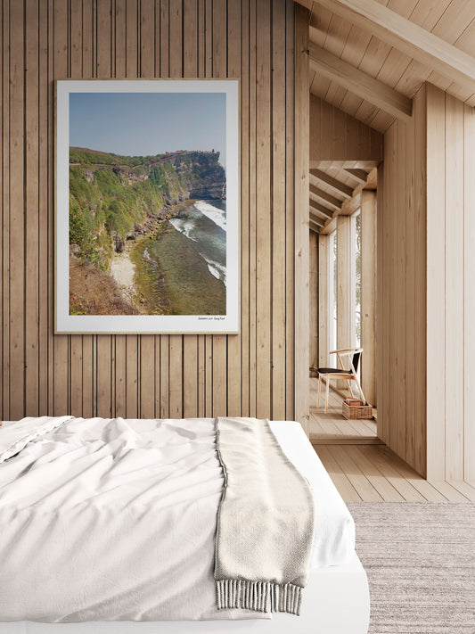 Sea kliff |  Framed & Mounted Print