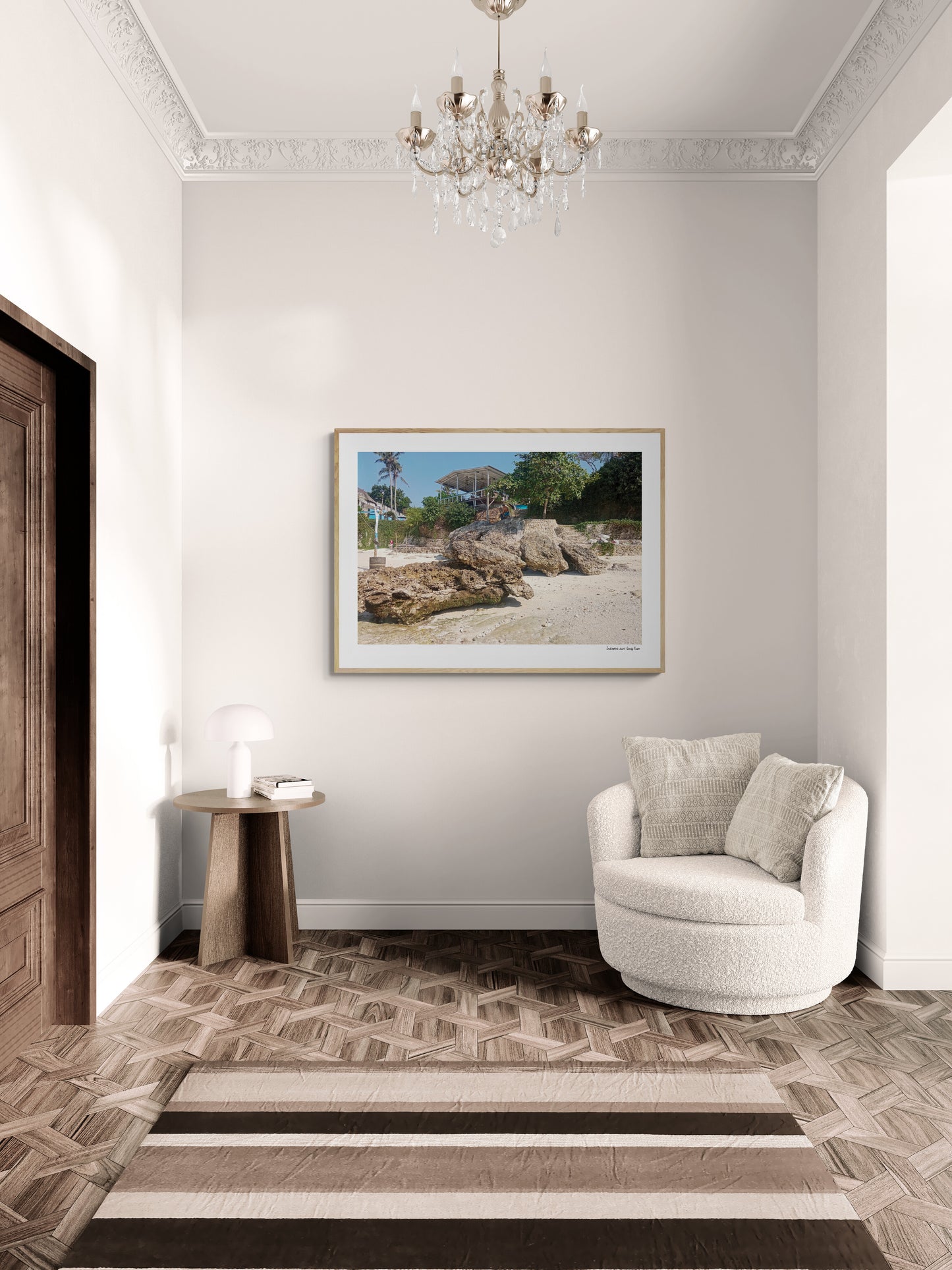 Beach |  Framed & Mounted Print