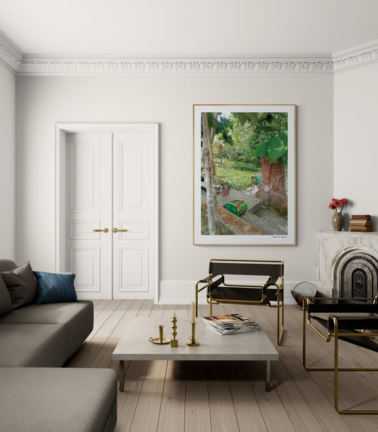 Laundry basket | Framed & Mounted Print