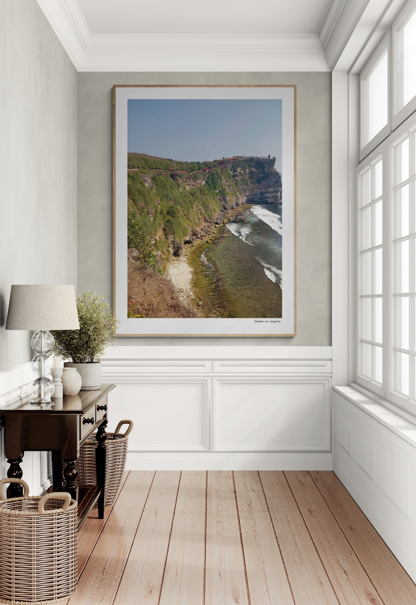 Sea kliff |  Framed & Mounted Print