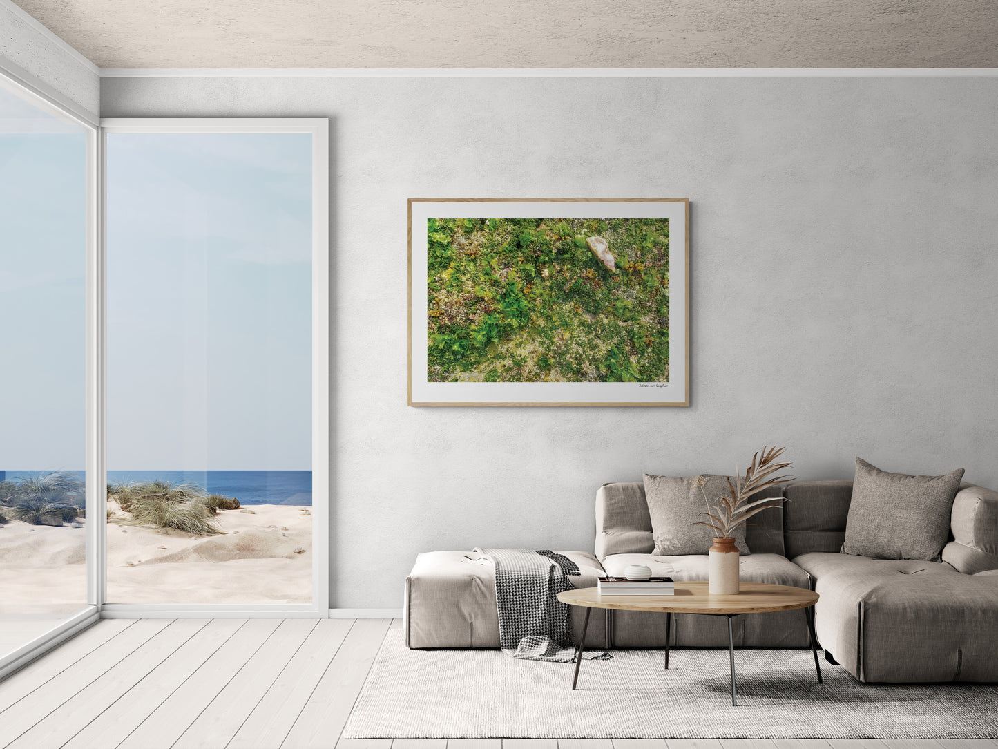 Sea floor |  Framed & Mounted Print