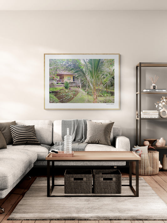 Garden |  Framed & Mounted Print