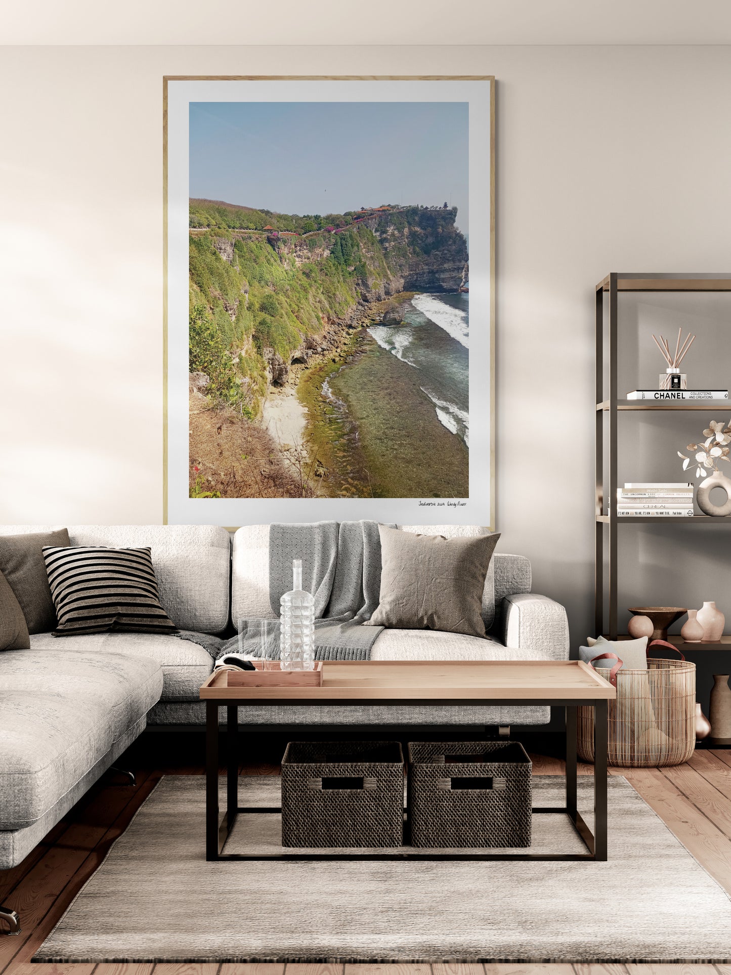 Sea kliff |  Framed & Mounted Print