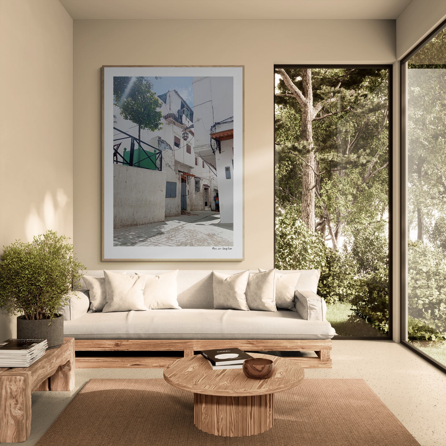 Construction Workers | Framed & Mounted Print